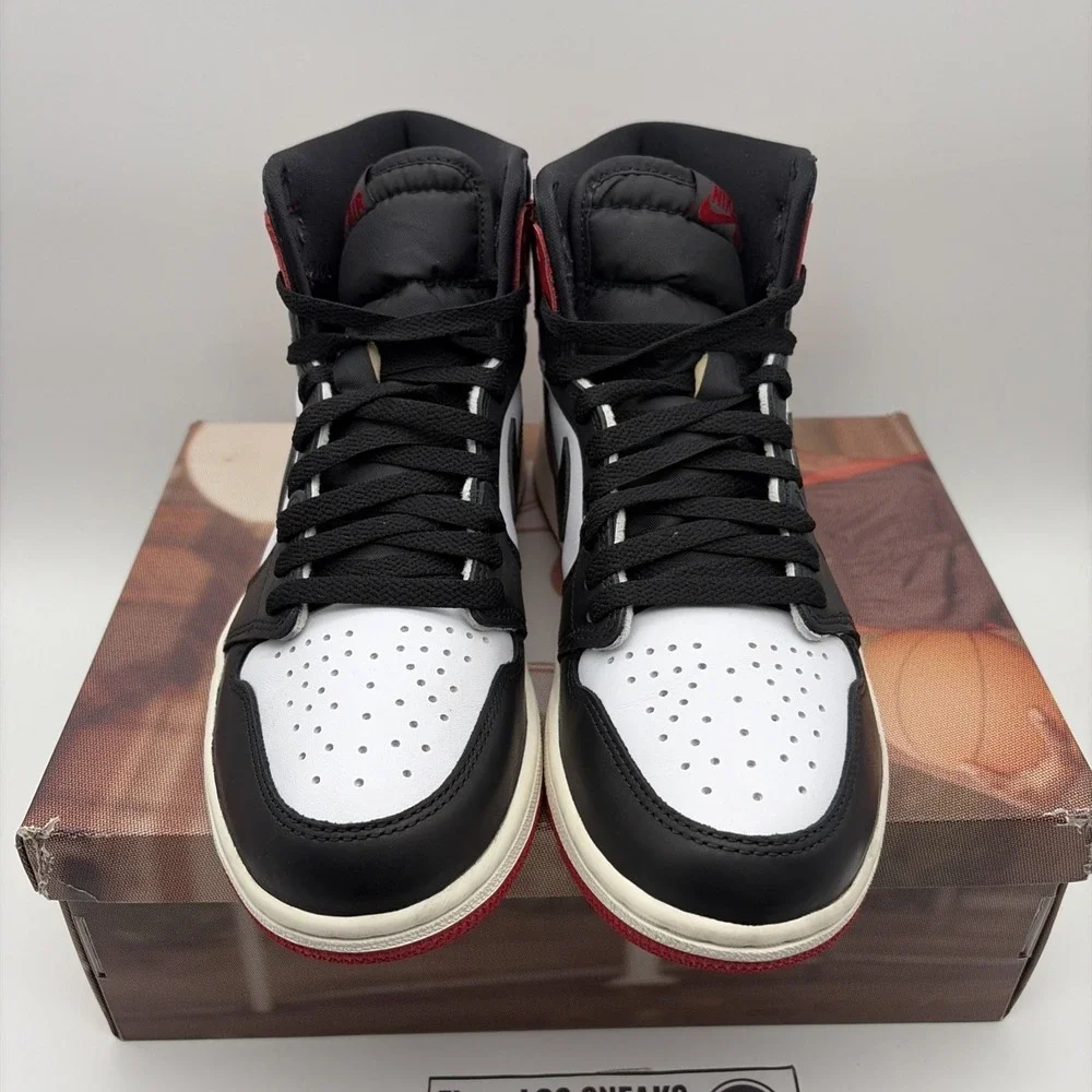 Size 8 - Air Jordan 1 Retro OG High Black Toe Reimagined (DZ5485-106)